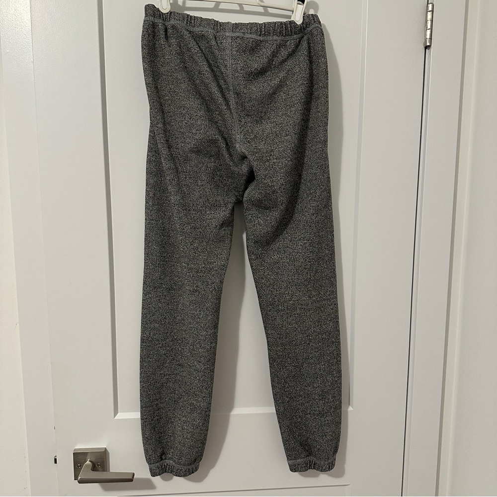 Roots Salt and Pepper Gray Jogger Style Sweatpants Size XXS Kids - Picture 8 of 11